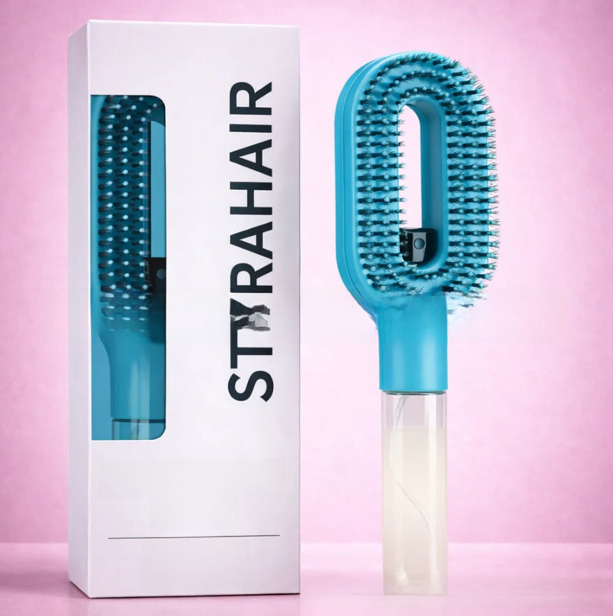 2 In 1 Hydrating Hair Brush