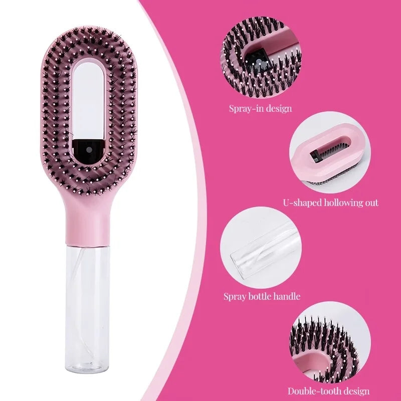 Brush & Hydrate Your Hair in One Step