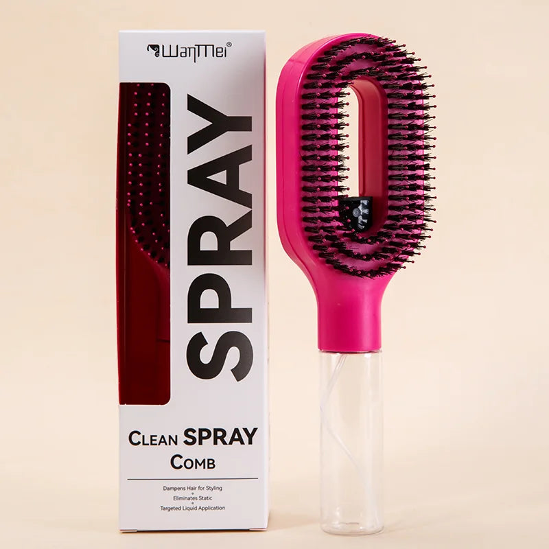 Brush & Hydrate Your Hair in One Step