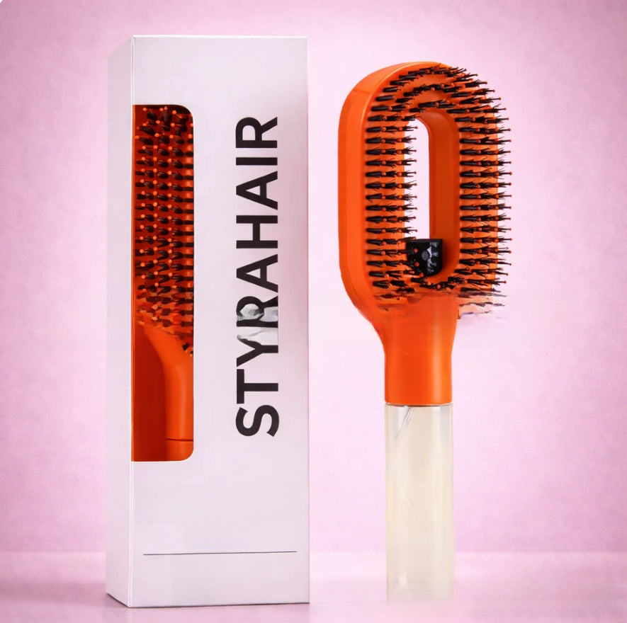 2 In 1 Hydrating Hair Brush