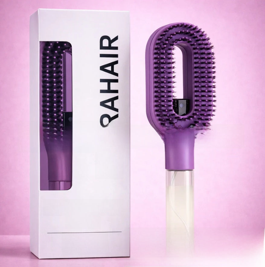2 In 1 Hydrating Hair Brush