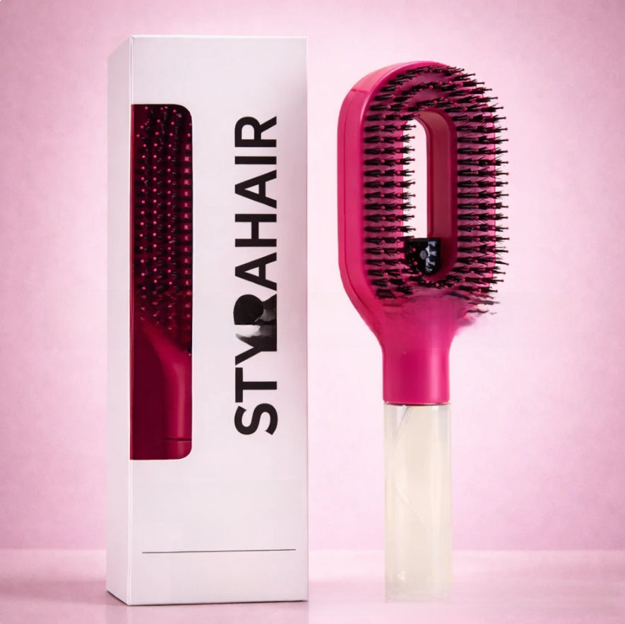 2 In 1 Hydrating Hair Brush