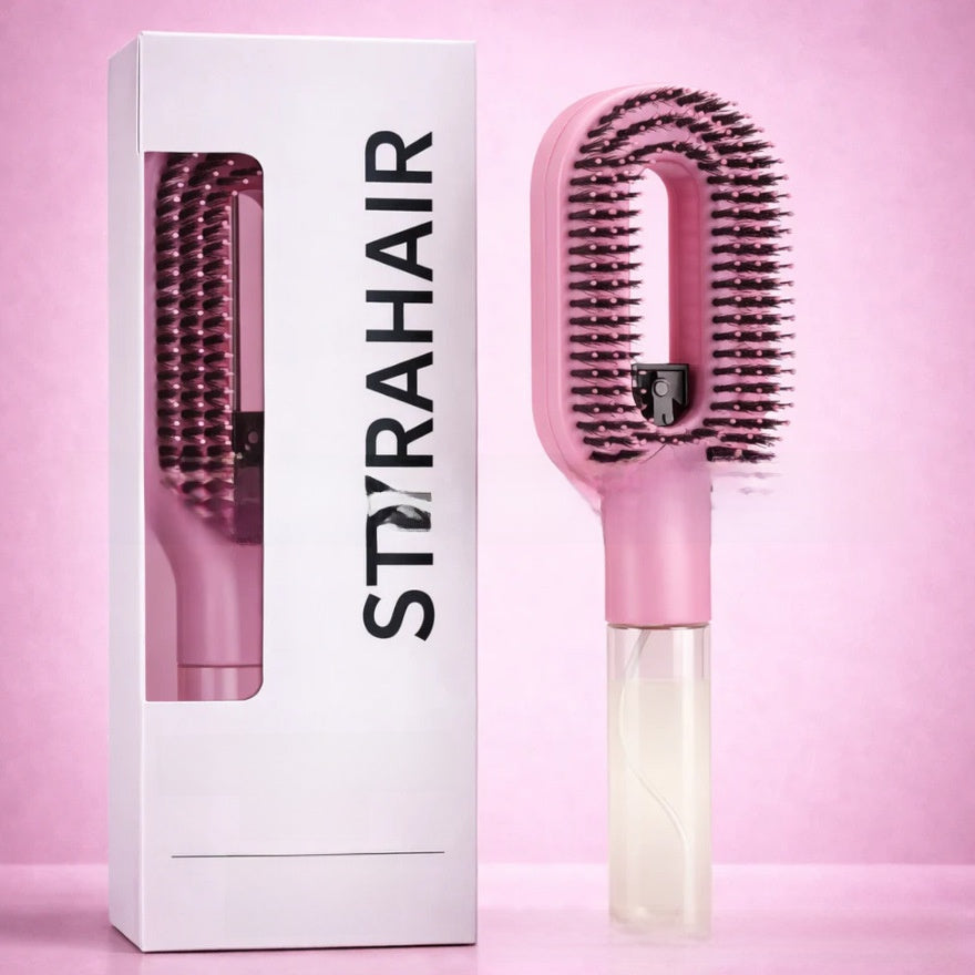 2 In 1 Hydrating Hair Brush